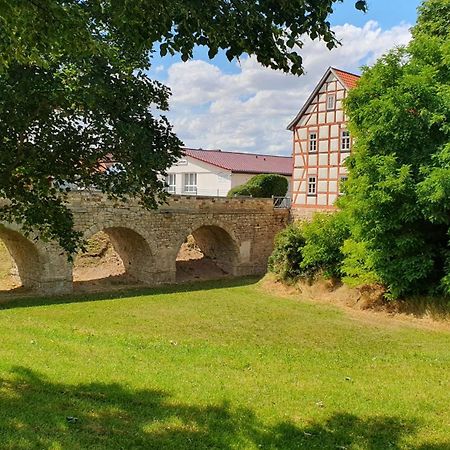 Ferienwohnungen An Der Schlossruine Herbsleben Exterior photo