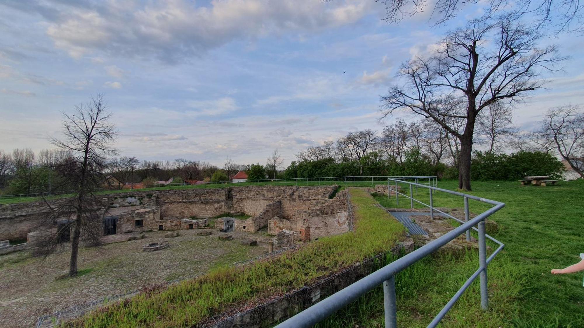Ferienwohnungen An Der Schlossruine Herbsleben Exterior photo